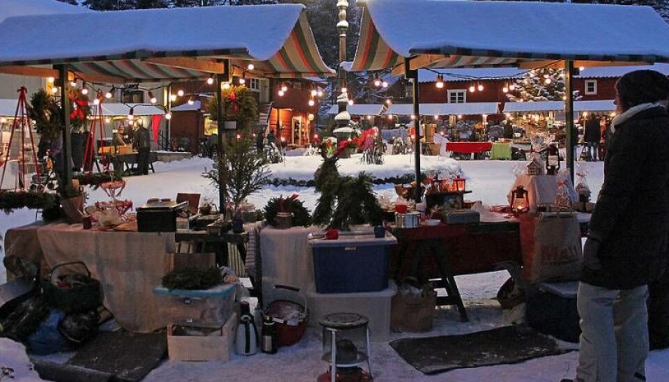 Nu är det jul(marknad) igen.