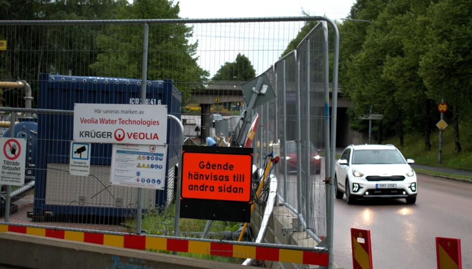 Smutsig tvätt. Saneringen av Enköpingstvätten beräknas vara klar till hösten 2024. Smutsig tvätt. Saneringen av Enköpingstvätten beräknas vara klar till hösten 2024.