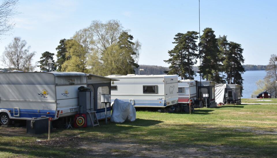 Kommunal camping. Bredsand i Enköpings kommun. Kommunal camping. Bredsand i Enköpings kommun.