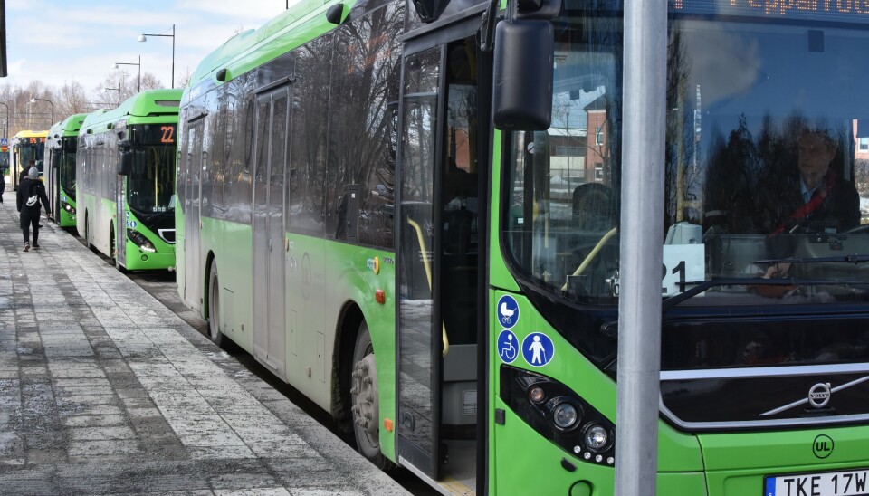 Buss på. UL:s bussar. Buss på. UL:s bussar.