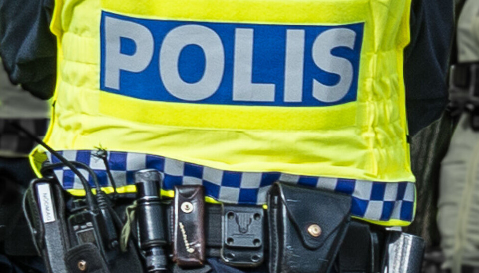 Polisiärt. Arkivbild. Polisiärt. Arkivbild.