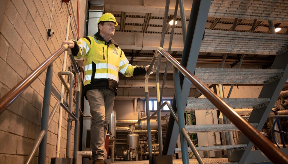 Energisk. Torbjörn Claesson, vd Ena Energi. Arkivbild. Energisk. Torbjörn Claesson, vd Ena Energi. Arkivbild.
