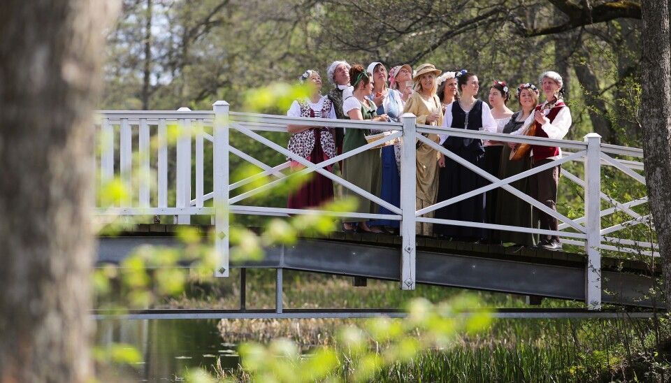 2 september – två föreställningar på Ekolsunds slott. Gruvfolkskören blandar traditionell musik med gruvmusik och dramatiserar även under sina föreställningar. 2 september – två föreställningar på Ekolsunds slott. Gruvfolkskören blandar traditionell musik med gruvmusik och dramatiserar även under sina föreställningar.