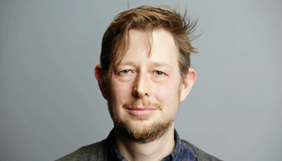 Enköpingsbo. Neil Ormerod, oppositionsråd i region Uppsala.