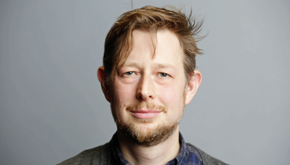 Enköpingsbo. Neil Ormerod, oppositionsråd i region Uppsala. Enköpingsbo. Neil Ormerod, oppositionsråd i region Uppsala.