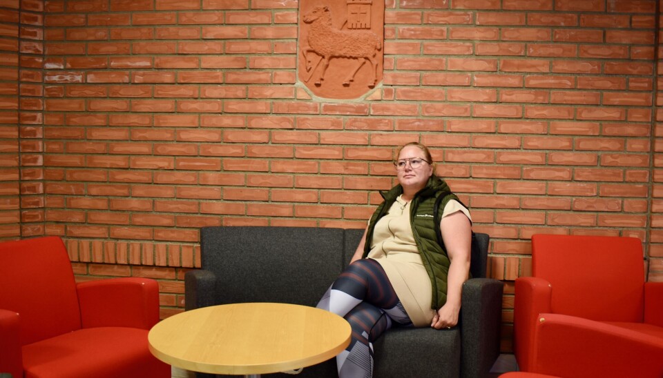 Kritisk. Hannelore Bryttmar, ordförande för Sveriges Lärare i Håbo. Kritisk. Hannelore Bryttmar, ordförande för Sveriges Lärare i Håbo.