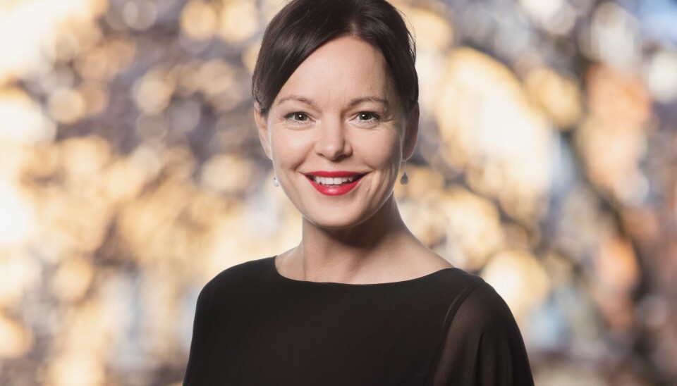 Chefar. Anna-Lena Holmström, regionchef på Svenskt Näringsliv. Chefar. Anna-Lena Holmström, regionchef på Svenskt Näringsliv.