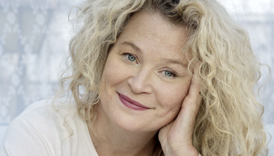 Stina Wirsén – Bilderbokskonst. Utställningen på Åbergs museum pågår till sista mars.