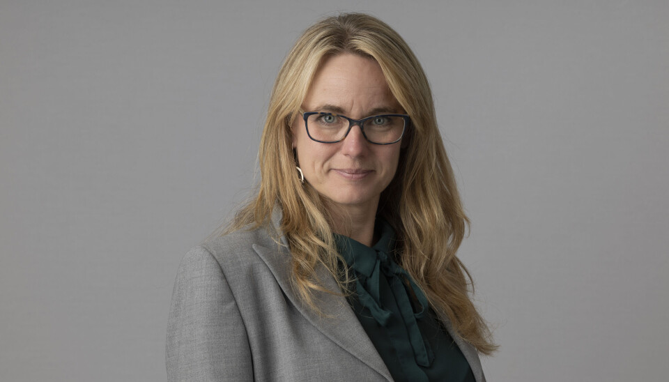 Center. Ulrika Ornbrant (C) ordförande i plexutskottet i Enköpings kommun.