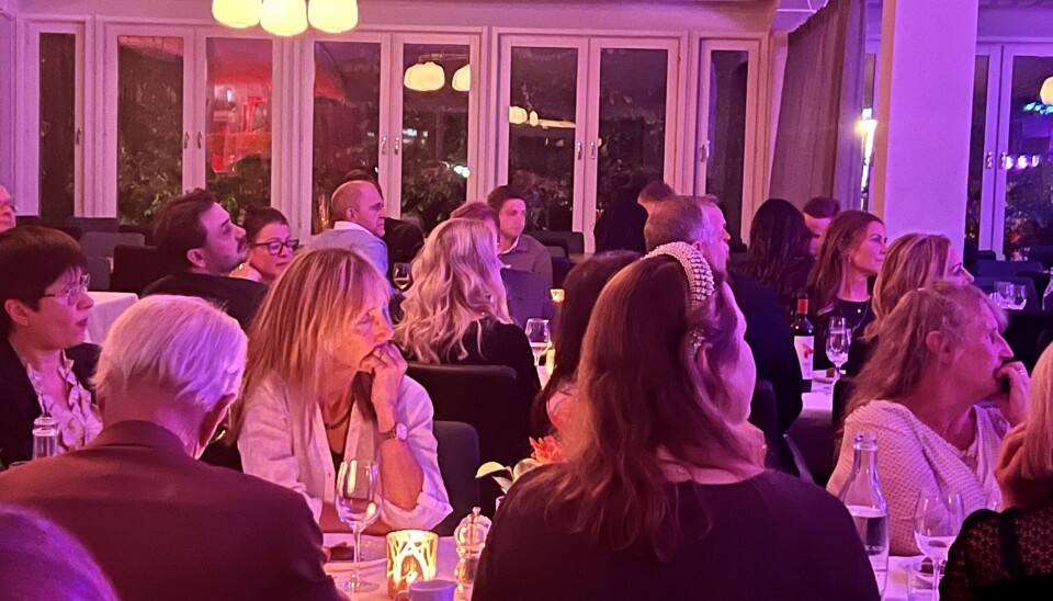 Guldfesten hölls i år på Aronsborg där lokala företagare prisades. Guldfesten hölls i år på Aronsborg där lokala företagare prisades.