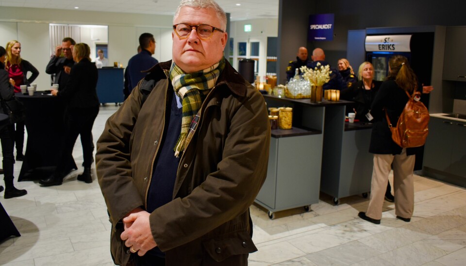 Moderat. Peter Book, kommunstyrelsens ordförande i Enköping.