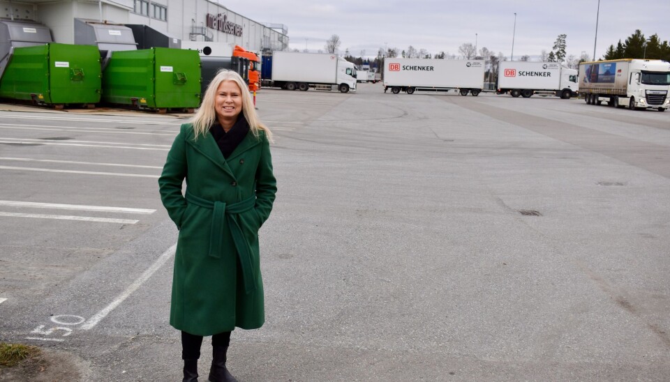 Chefar. Anna Holmström, näringslivschef i Enköpings kommun.