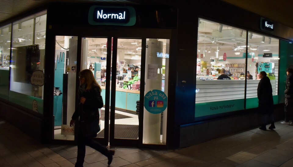 På gång. Butiken Normal kommer till Bålsta. Bilden visar Normal-butiken i Västerås.