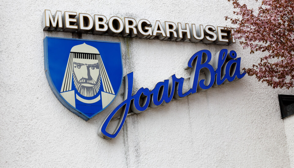 Joar Blå. Arkivbild.