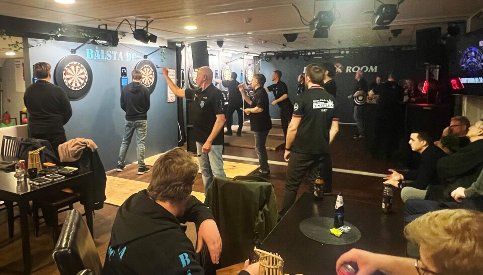 Pilkastning på hög nivå Sammandrabbning förra tisdagen där Superligan spelade mot SSDC och Bålsta DC:s Div2 lag spelade mot Engelen.