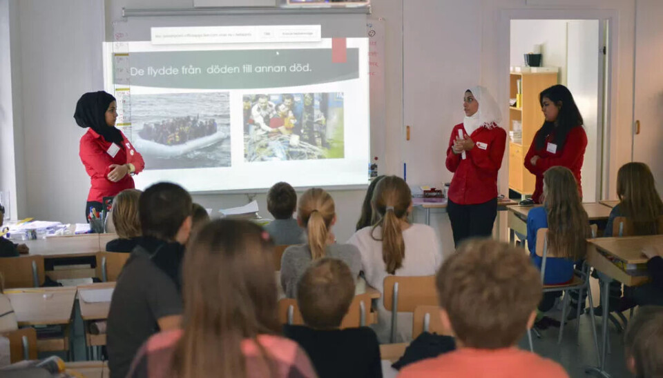 STÄNGER IGEN. Raoul Wallenbergskolan i Skokloster. Arkivbild.