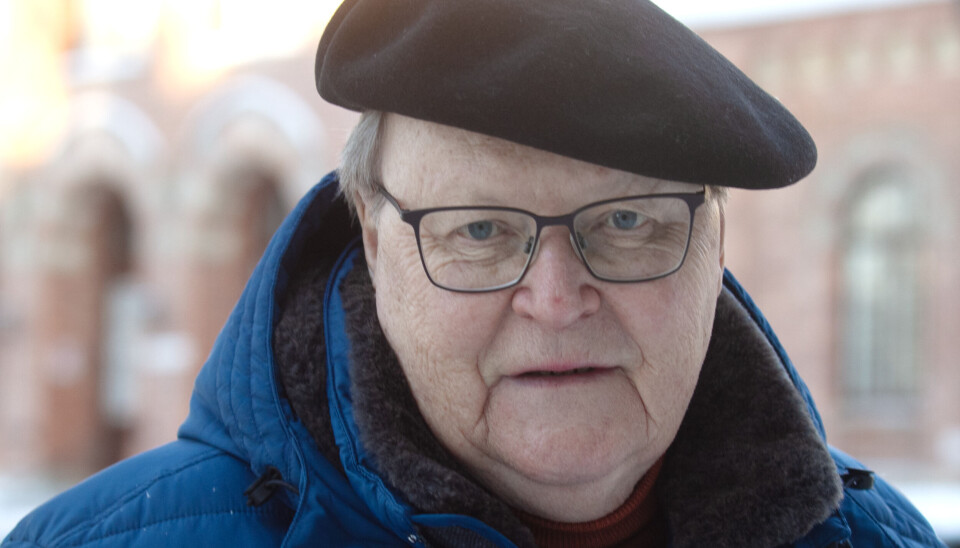 Debut. Thomas Laghé är en av Enköpings mest kända profiler, nu är han även författare.