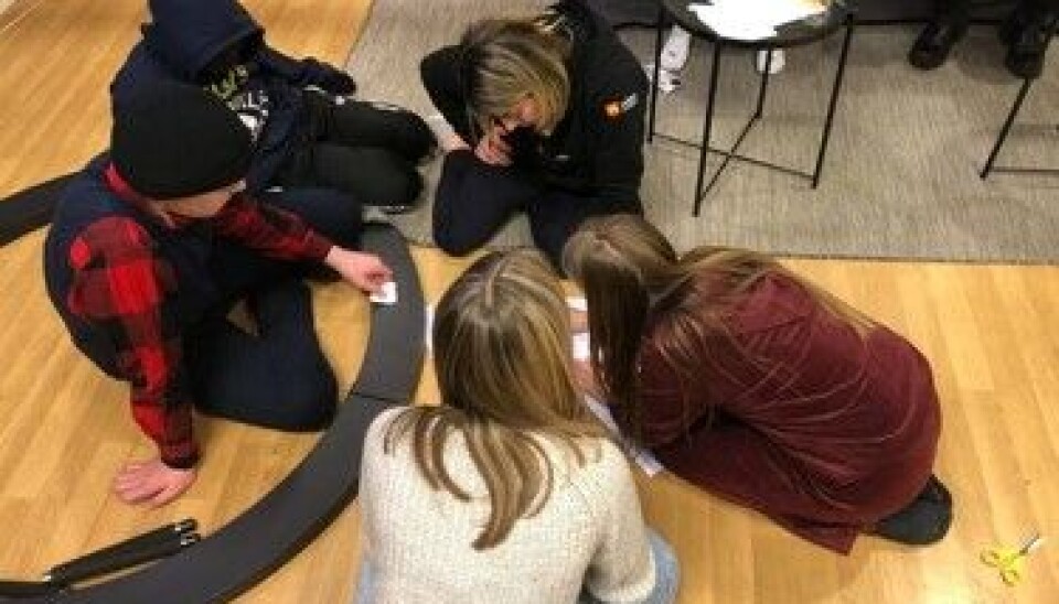 Värdefullt umgänge och aktiviteter med Ung Håbo.