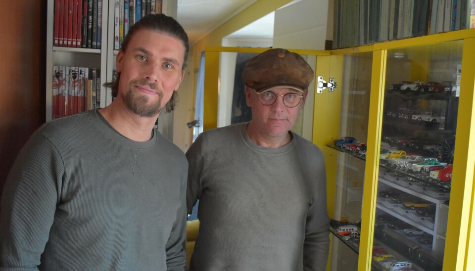 Bokmakare. Fredrik Norell och Mats Nordstrand. Bokmakare. Fredrik Norell och Mats Nordstrand.