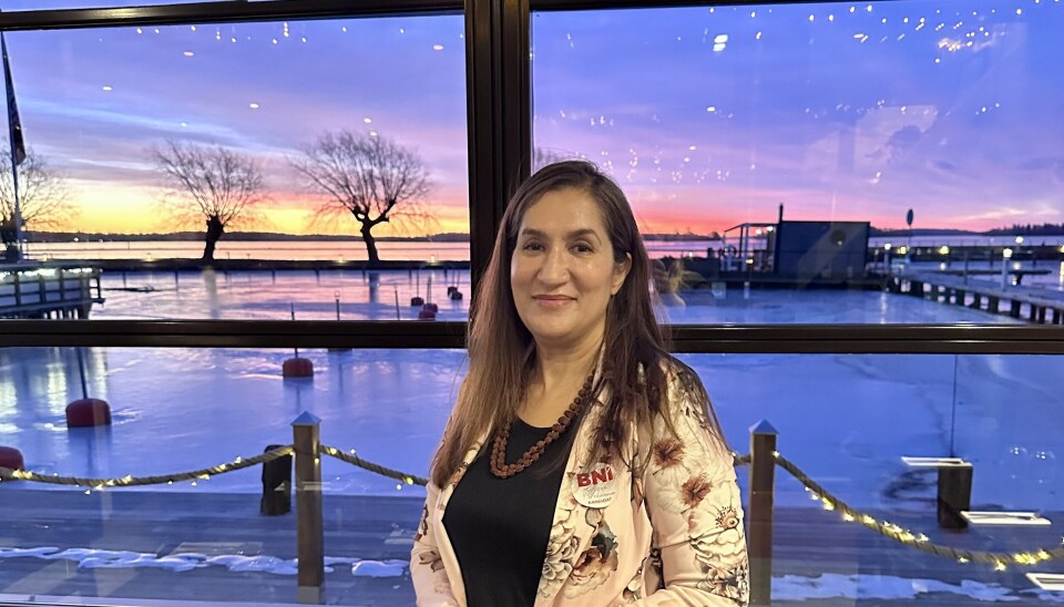 Jyotsna Ånhammar, ordförande i HQF som anordnar Minimässan den 9 mars på Fridegårdsgymnasiet.