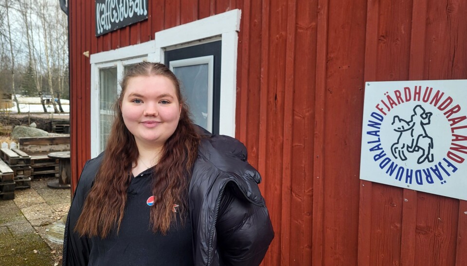 Ny ägare. Olivia Fränneby tar över Kaffestugan i Härnevi och vill behålla den mysiga känslan.