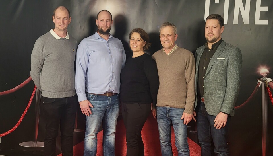 De nominerade i kategorin Årets landsbygdsföretag: Mellersta Gård, Familjen Rickling Staby Säteri och Wässmans Lantbruk.
