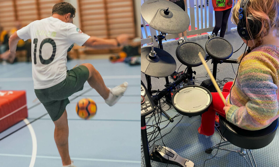 Några olika prova-på aktiviteter från Belongs tidigare events.