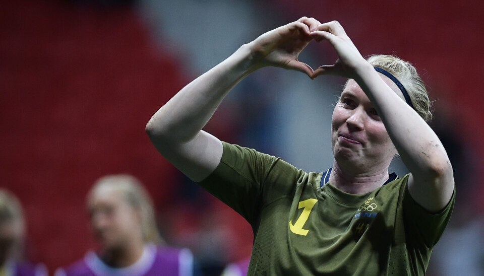 Hedvig Lindahl.