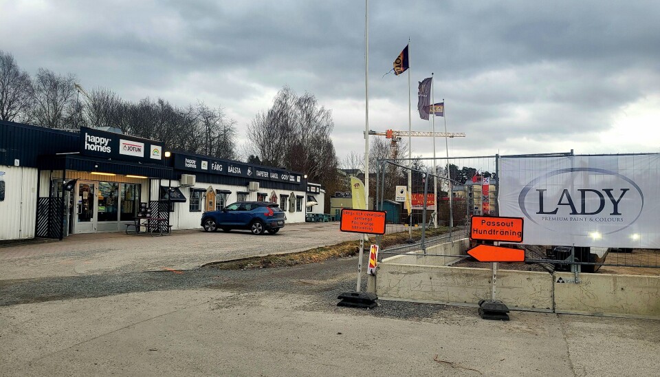 Vägavstängning rör upp känslor i Bålsta