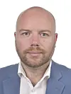 Socialdemokrat. Riksdagsledamoten Marcus Wenner- ström.