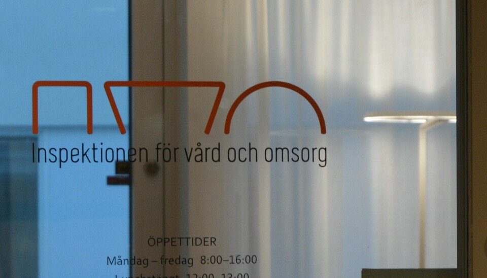 Inspektörer. Inspektionen för vård och omsorg, IVO, genrebild. Inspektionen för vård och omsorg, IVO, genrebild.