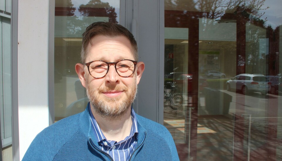 EN FÖRSTÄRKNING”. Neil Ormerod (V), regionråd och Enköpingsbo. EN FÖRSTÄRKNING”. Neil Ormerod (V), regionråd och Enköpingsbo.