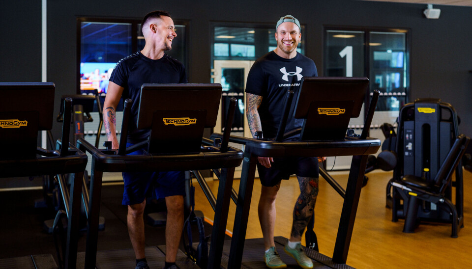 LÖPANDE BAND. Företaget Medley ska driva
gymmet i Bålstas nya
badhus. LÖPANDE BAND. Företaget Medley ska driva gymmet i Bålstas nya badhus.