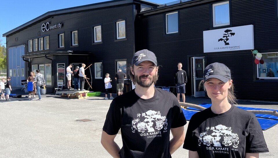 Jubilarer. Stefan och Sofia Neovius.