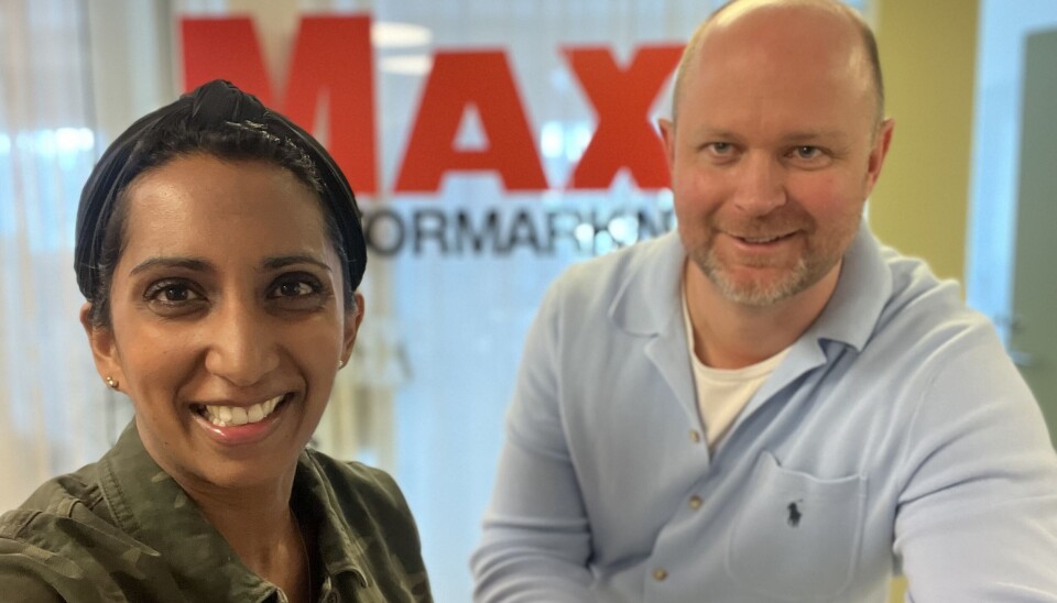 Mary Juusela och Ica Maxi Enköpings Johan Borg krokar arm i arbetet att göra något åt den hårda ton, passivitet och bristande sociala färdigheter som många ungdomar har idag.