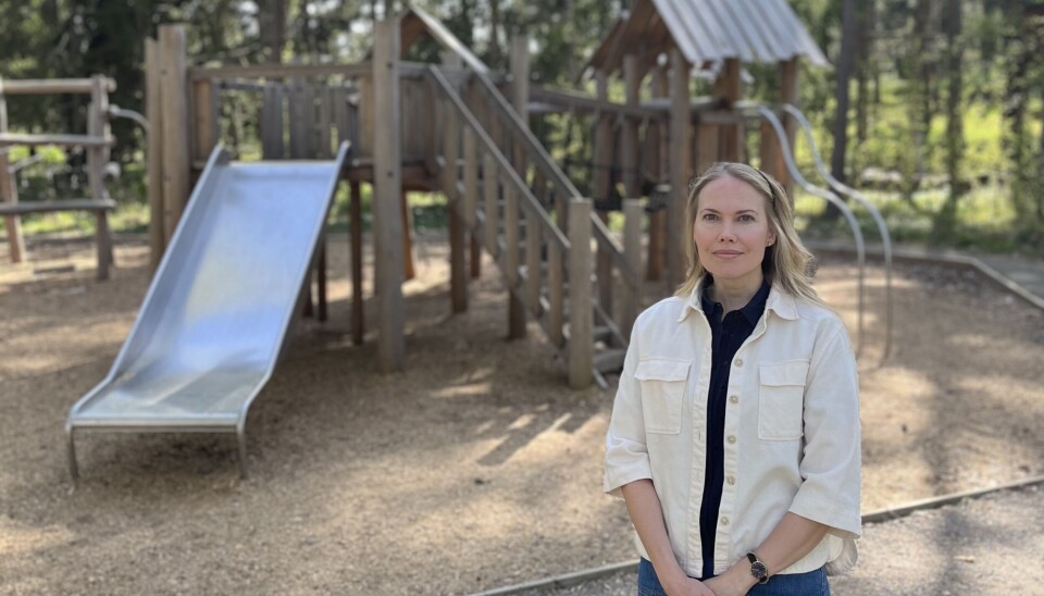 Johanna Hongisto Grundström vice ordförande i samrådet för det finska förvaltningsområdet i Enköping.