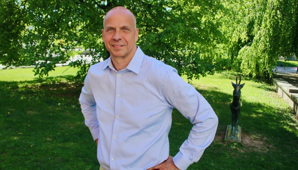 ENKÖPINGSBO. Johan Örjes, Centerpartistisk EU-valkandidat. ENKÖPINGSBO. Johan Örjes, Centerpartistisk EU-valkandidat.