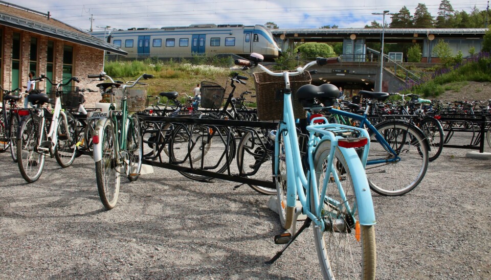 HÅLLBART. Håbo kommun vill få allmänheten att gå, cykla och åka kollektivt. HÅLLBART. Håbo kommun vill få allmänheten att gå, cykla och åka kollektivt.