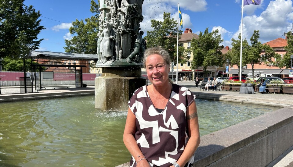 ”Känns jättekul”. Magdalena Wennertorp Strand är mässgeneral för Enköpingsmässan som i år kommer att dela ut utmärkelsen Årets Enköpingsbo.