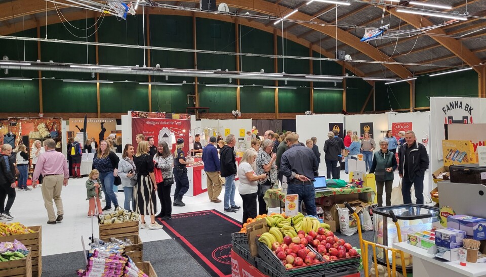 Under Enköpingsmässan kommer Årets Enköpingsbo att uppmärksammas. Bild från förra årets mässa.