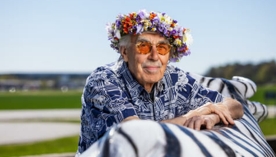 Lasse Åberg sommarpratade 23 juni.