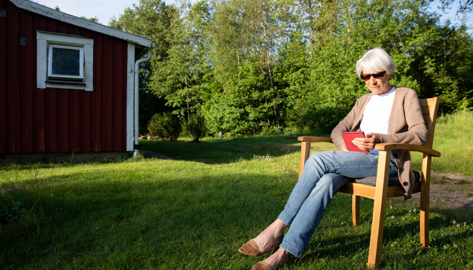 Avkoppling. Koppla av med en spännande bok i sommar.