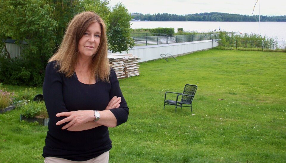 Bålstabo. Författaren Monica Rehn. Bålstabo. Författaren Monica Rehn.