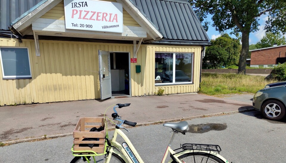 Lunchdags. Matpaus i Irsta i Västerås kommun. Lunchdags. Matpaus i Irsta i Västerås kommun.