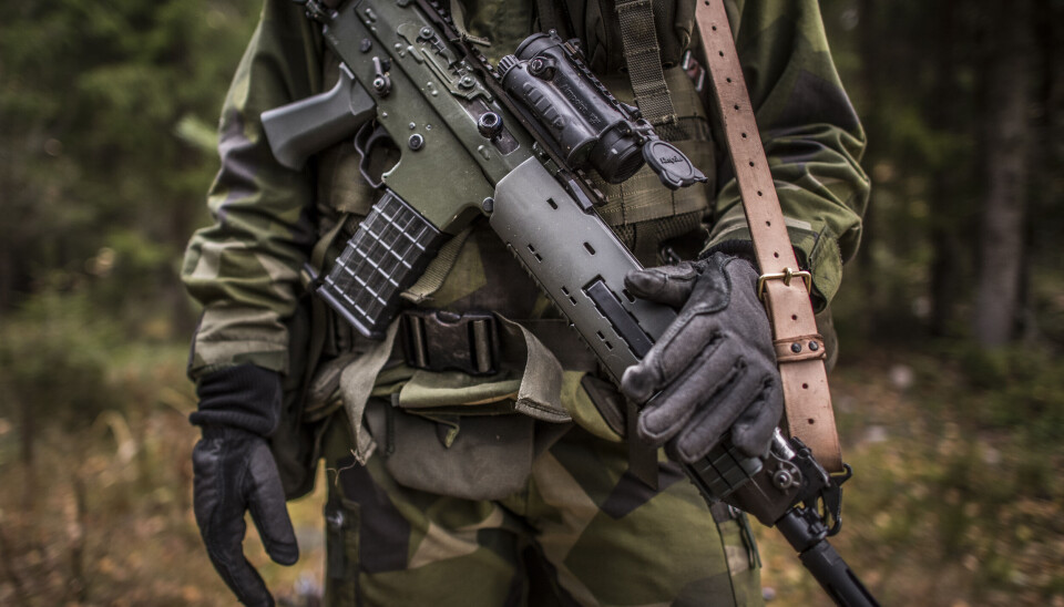 Försvarsmakten. Arkivbild.