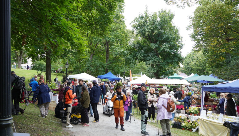 7 september – Trädgårdsdagen. På flera platser i Enköping.