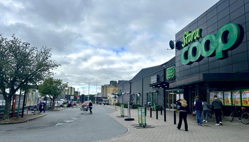 Stadsdelen Platskolan är det kvarter där bland annat Stora Coop med parkering, gamla padelhallen och billhallen ligger.