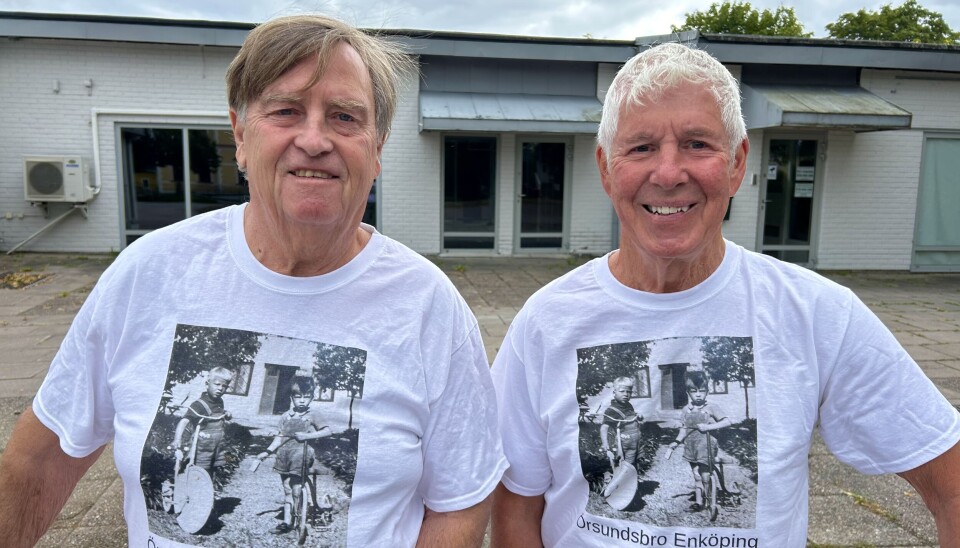 Bengt Öberg och Hans-Göran Tägtström är goda vänner som sedan barnsben alltid gillat äventyr och utmaningar.
