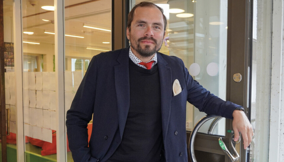 Beredskapsvecka. Biblioteket i Enköping har en utställning om hemberedskap och beredskapsstrateg Daniel Gamboa Esquivel finns på plats för att svara på frågor.