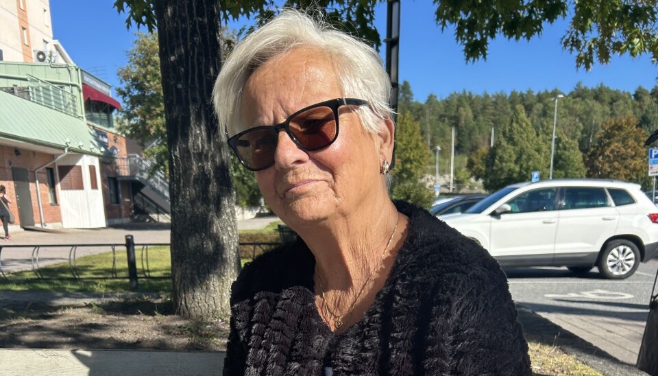 Gunilla Wallefelt – Det här är verkligen hemskt! Det kan inte vara möjligt att de gör så här. Kommunen prioriterar bort människor som är äldre, och de som är fysiskt- och psykiskt sjuka.